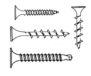 CONSTRUCTION SCREWS