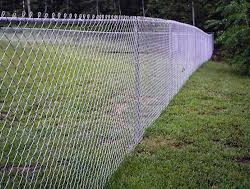 CH LINK FENCE-INSTRUCTIONS FOR INSTALLING FENCE