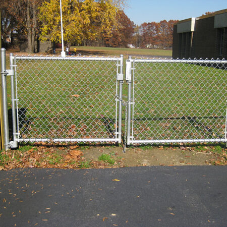 CHAIN LINK GATES