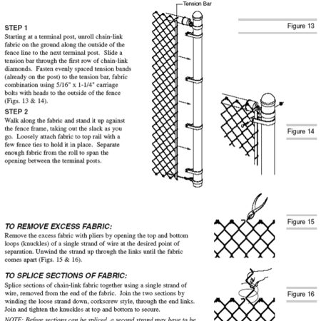 Hanging Fence Fabric