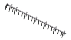 REINFORCEMENT CHAIRS - PLASTIC - SLAB BOLSTER