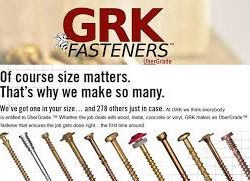 GRK AND ITW BRANDS SCREWS