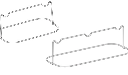 REINFORCEMENT CHAIRS - STEEL - FOUNDATION