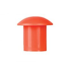 REINFORCING BAR SAFETY CAPS