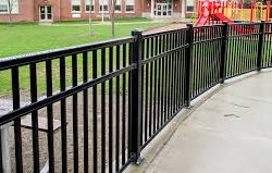STEEL FENCE