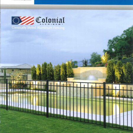 ALUMUNUM FENCING